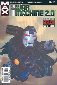 U.S. War Machine 2.0 (2003) #2