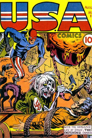 U.S.A. Comics (1941) #1 [E Story]