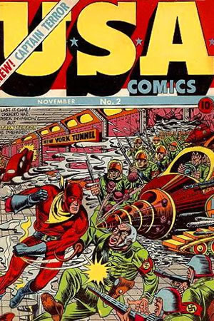 U.S.A. Comics (1941) #2 [D Story]