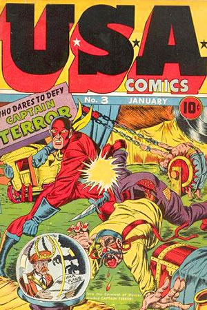 U.S.A. Comics (1941) #3 [B Story]