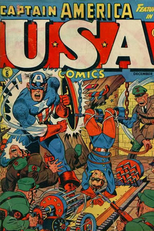 U.S.A. Comics (1941) #6 [G Story]