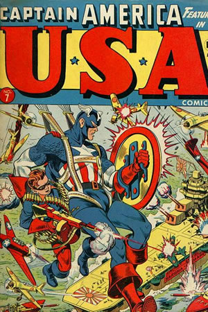 U.S.A. Comics (1941) #7 [C Story]