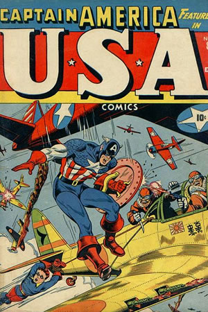 U.S.A. Comics (1941) #8 [I Story]