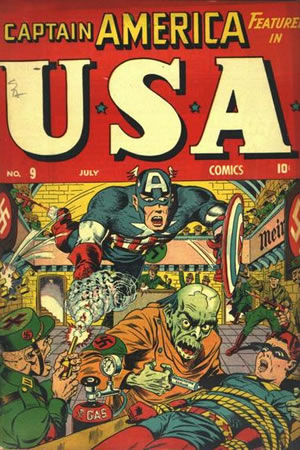 U.S.A. Comics (1941) #9 [D Story]