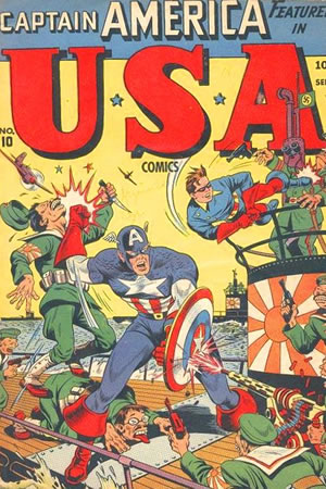 U.S.A. Comics (1941) #10 [G Story]