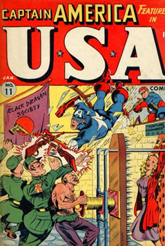 U.S.A. Comics (1941) #11 [H Story]