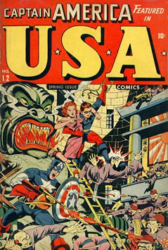 U.S.A. Comics (1941) #12 [F Story]