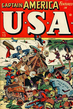 U.S.A. Comics (1941) #13 [A Story]