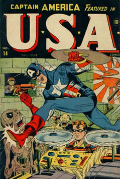 U.S.A. Comics (1941) #14 [A Story]