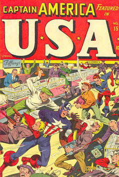 U.S.A. Comics (1941) #15 [B Story]