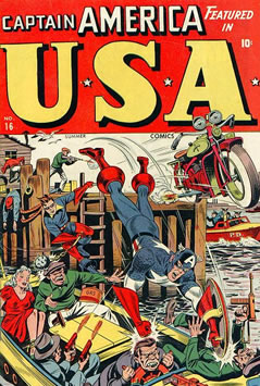 U.S.A. Comics (1941) #16 [E Story]