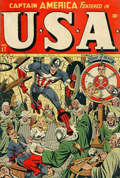 U.S.A. Comics (1941) #17 [A Story]