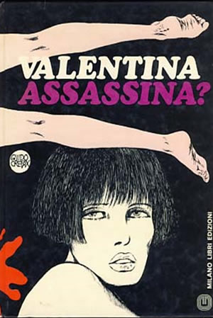 Valentina Assassina (1977) #1 [E Story]