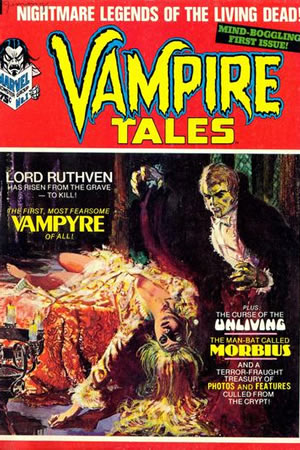 Vampire Tales (1973) #1 [C Story]