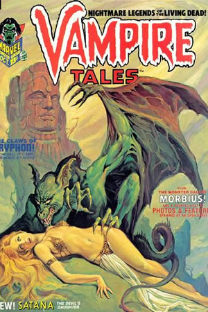 Vampire Tales (1973) #2 [F Story]