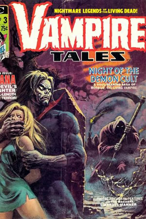 Vampire Tales (1973) #3 [D Story]