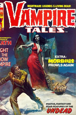 Vampire Tales (1973) #4 [F Story]