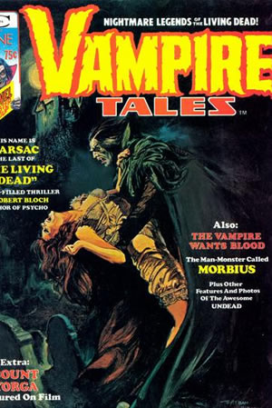 Vampire Tales (1973) #5 [B Story]
