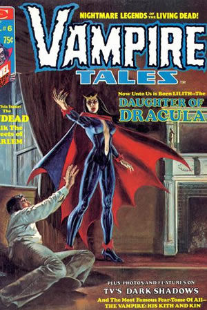 Vampire Tales (1973) #6 [A Story]