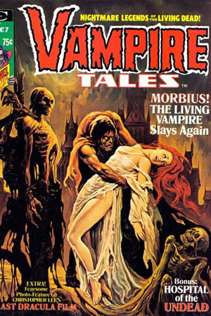 Vampire Tales (1973) #7 [B Story]