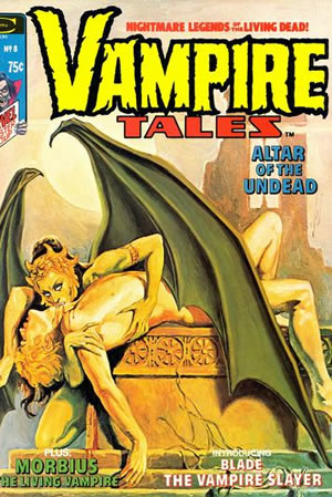 Vampire Tales (1973) #8 [D Story]
