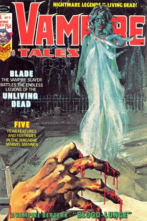 Vampire Tales (1973) #9 [C Story]