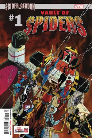 Vault of Spiders (2018) #1 [E Story]