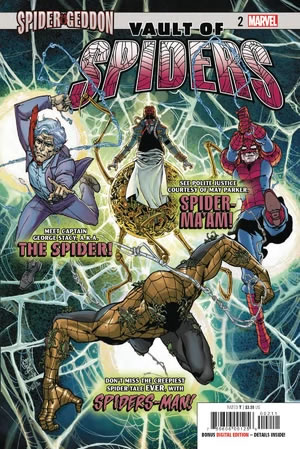 Vault of Spiders (2018) #2 [A Story]