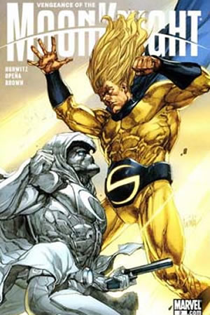 Vengeance of the Moon Knight (2009) #2