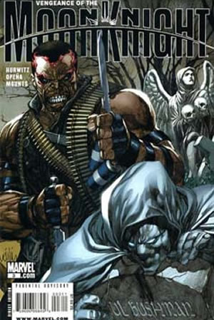 Vengeance of the Moon Knight (2009) #3