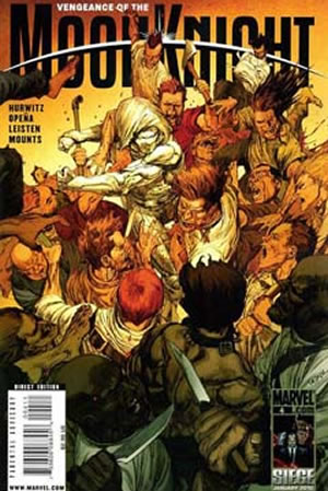 Vengeance of the Moon Knight (2009) #4