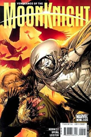 Vengeance of the Moon Knight (2009) #5