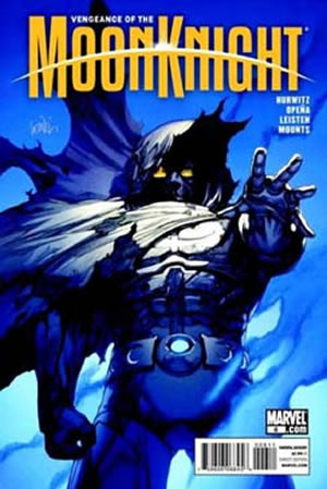 Vengeance of the Moon Knight (2009) #6