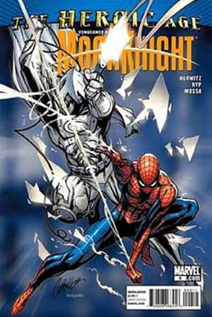 Vengeance of the Moon Knight (2009) #9