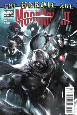 Vengeance of the Moon Knight (2009) #10