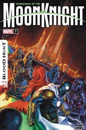 Vengeance of the Moon Knight (2024) #7