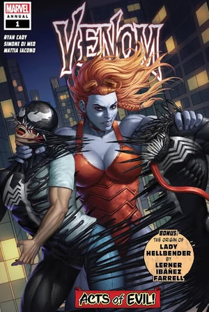 Venom Annual (2019) #1 [B Story]