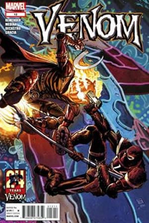 Venom (2011) #12