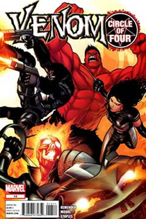 Venom (2011) #13