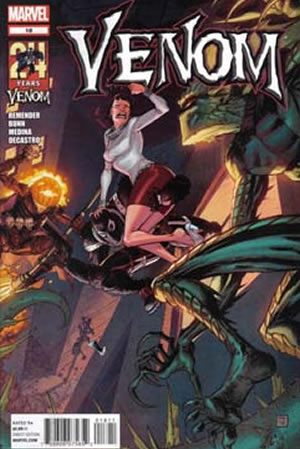 Venom (2011) #18