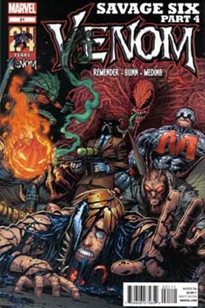 Venom (2011) #21