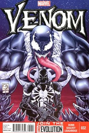 Venom (2011) #32