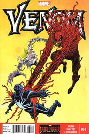 Venom (2011) #34