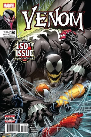 Venom (2016) #150 [C Story]