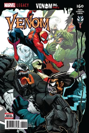 Venom (2016) #160