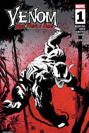 Venom: Black, White & Blood (2025) #1 [B Story]