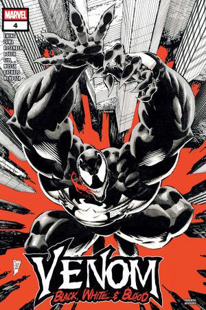 Venom: Black, White & Blood (2025) #4 [B Story]