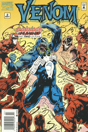 Venom: Carnage Unleashed (1995) #2