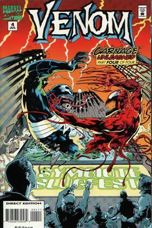 Venom: Carnage Unleashed (1995) #4