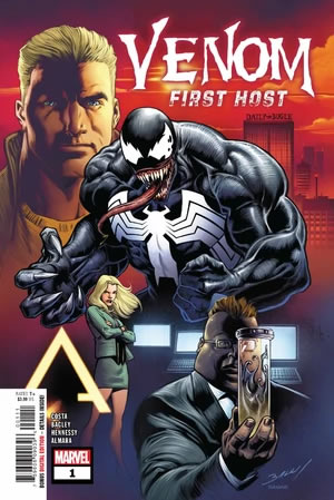 Venom: First Host (2018) #1